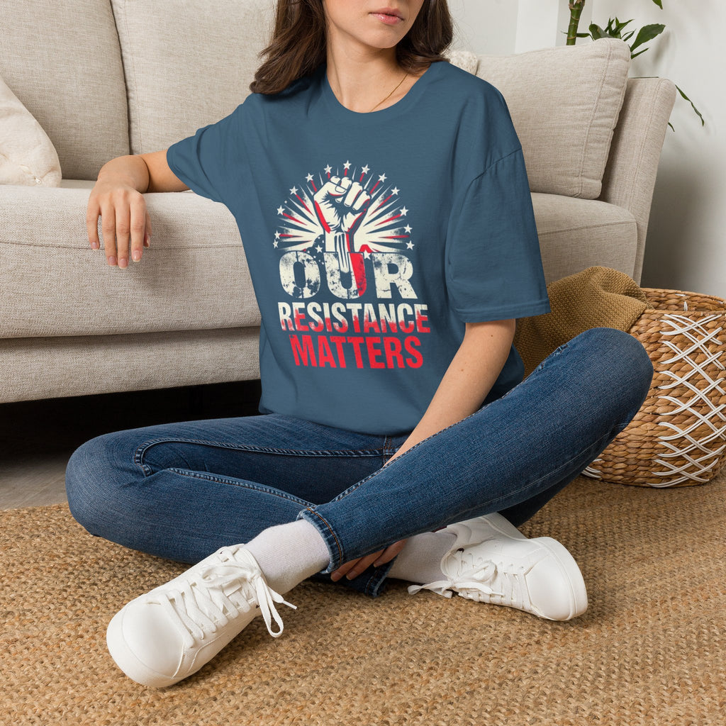 Our Resistance Matters Graphic T-Shirt