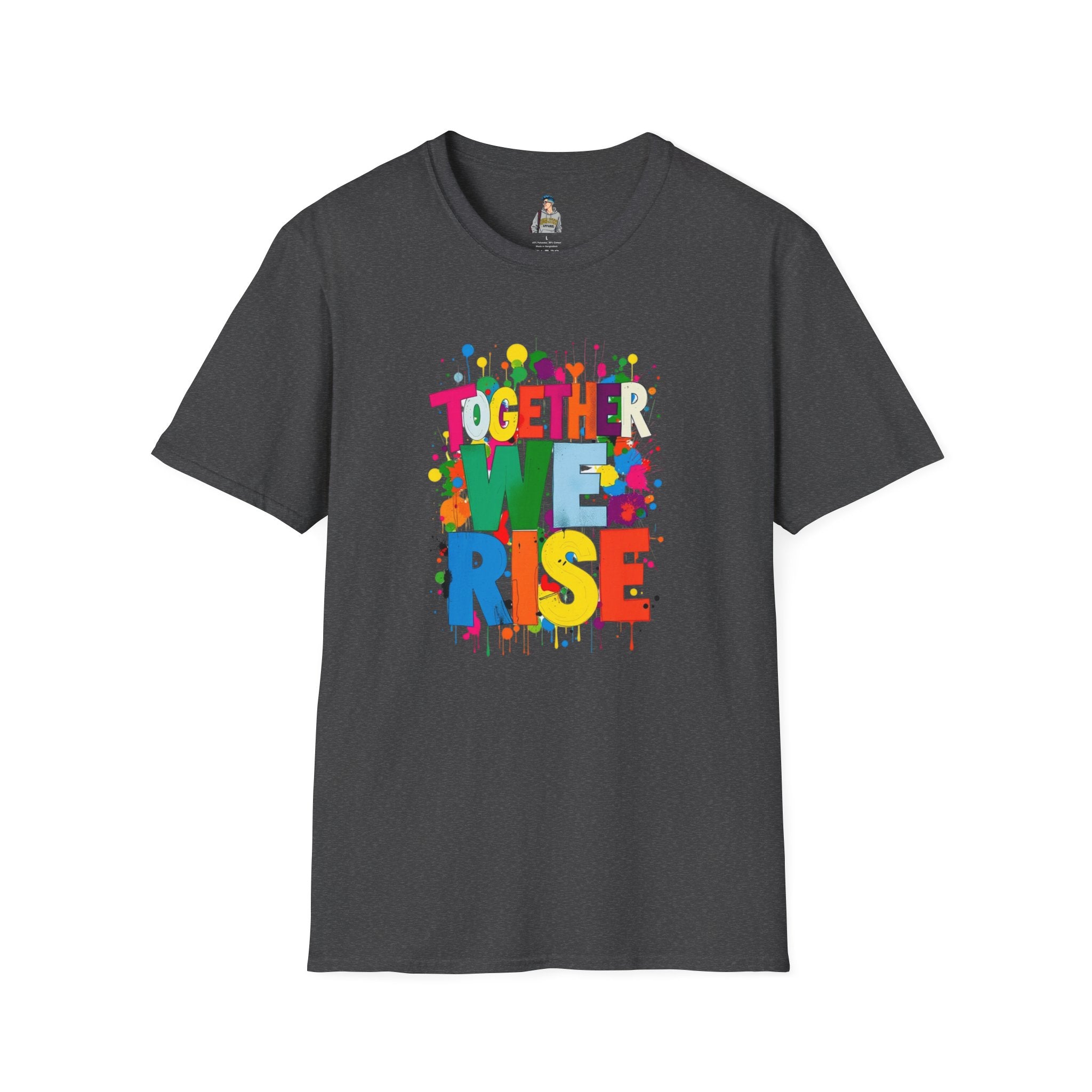 Together We Rise Unisex Softstyle T-Shirt