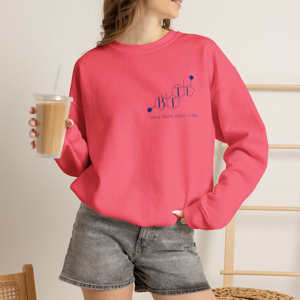 BTTF - Black Trans Travel Fund Unisex Crewneck Sweatshirt
