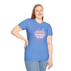 Protect Trans Kids Unisex Softstyle T-Shirt - Supportive LGBTQ+ Apparel