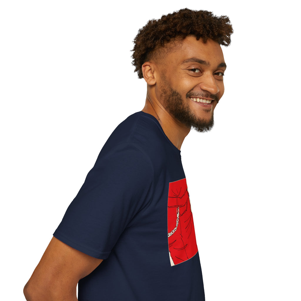 Red Jeans by Audrey Pride Tree Las Vegas T-Shirt