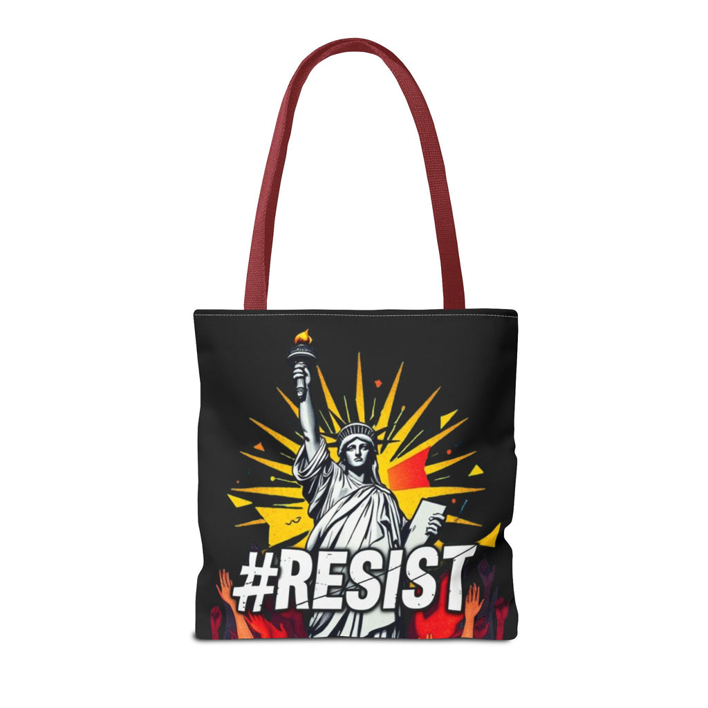 #RESIST With Lady Liberty Tote Bag