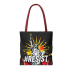 #RESIST With Lady Liberty Tote Bag