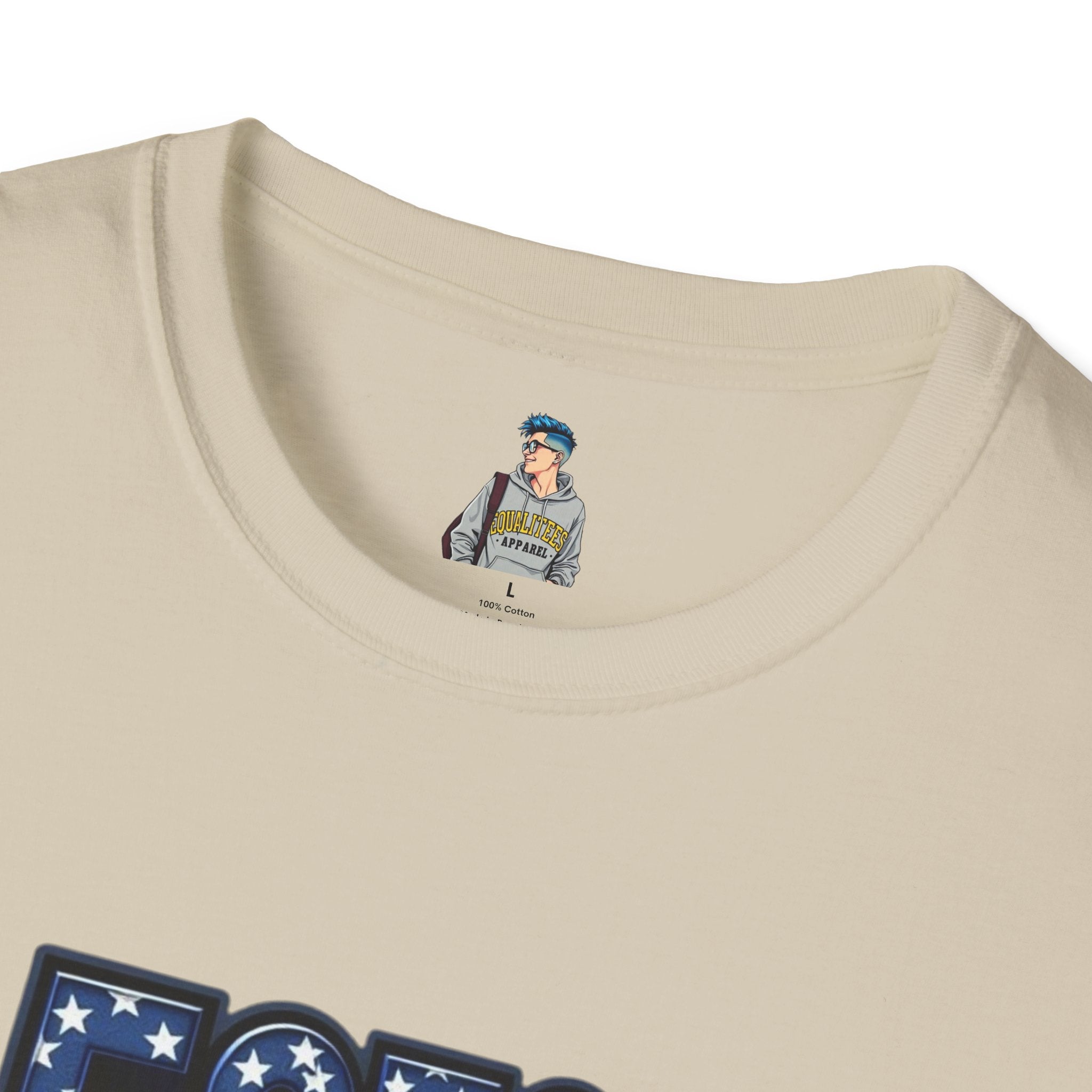 Patriotic Unisex T-Shirt - 50501 We The People Rise - American Flag Design
