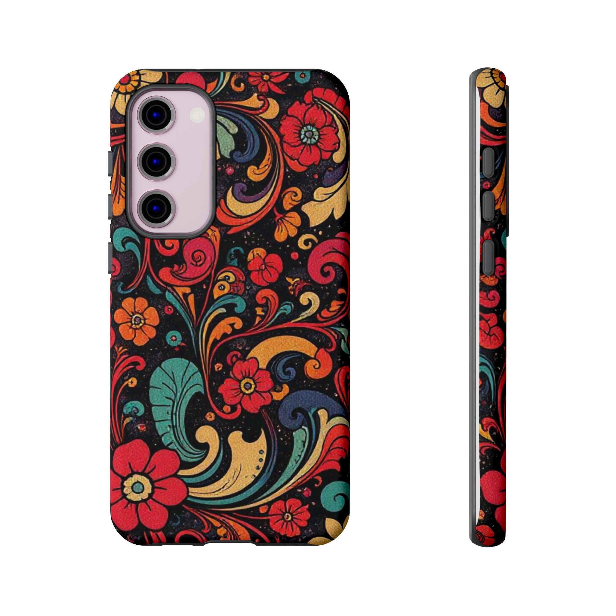 Floral Paisley Tough Case for Android