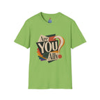 Are You An Ally? T-Shirt — Vintage Pride Ally Tee