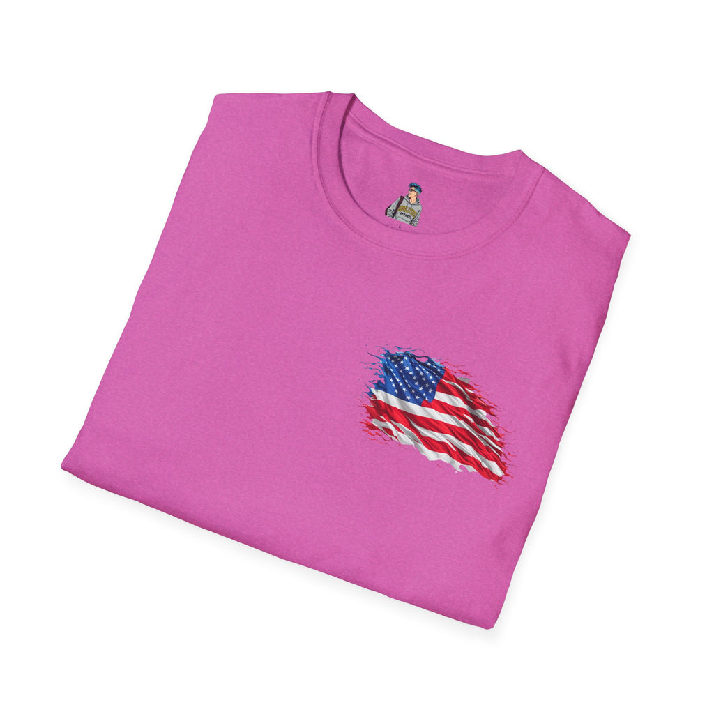 MAGA Values are NOT American Values Softstyle Unisex T-Shirt