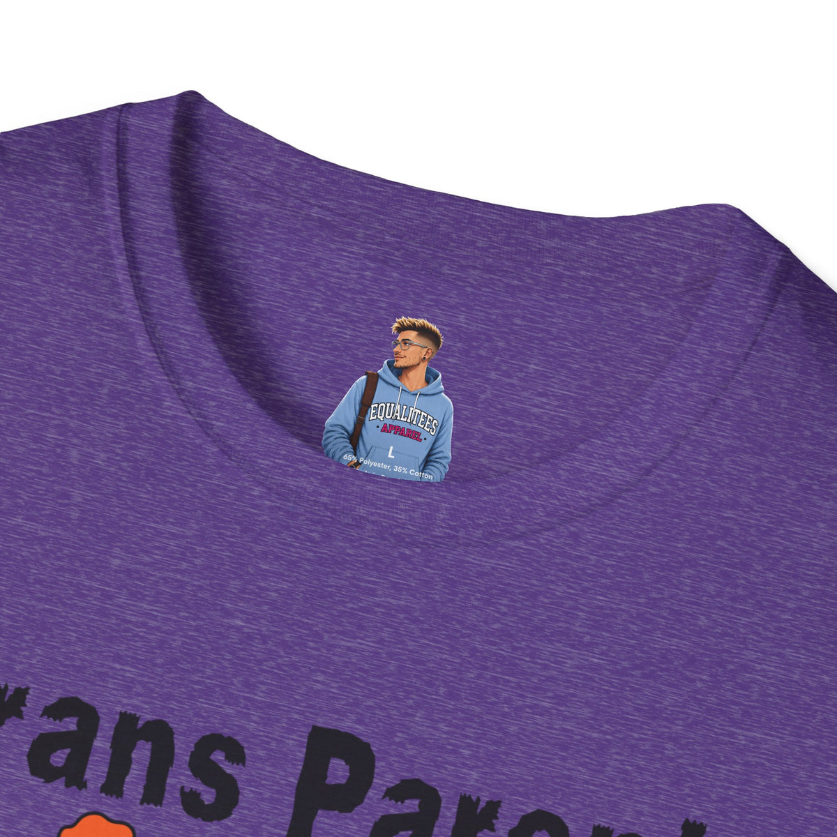 Trans Parent 6 Halloween Pride Tree Las Vegas T-Shirt