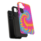 Vibrant Tie-Dye Swirl Tough for Android