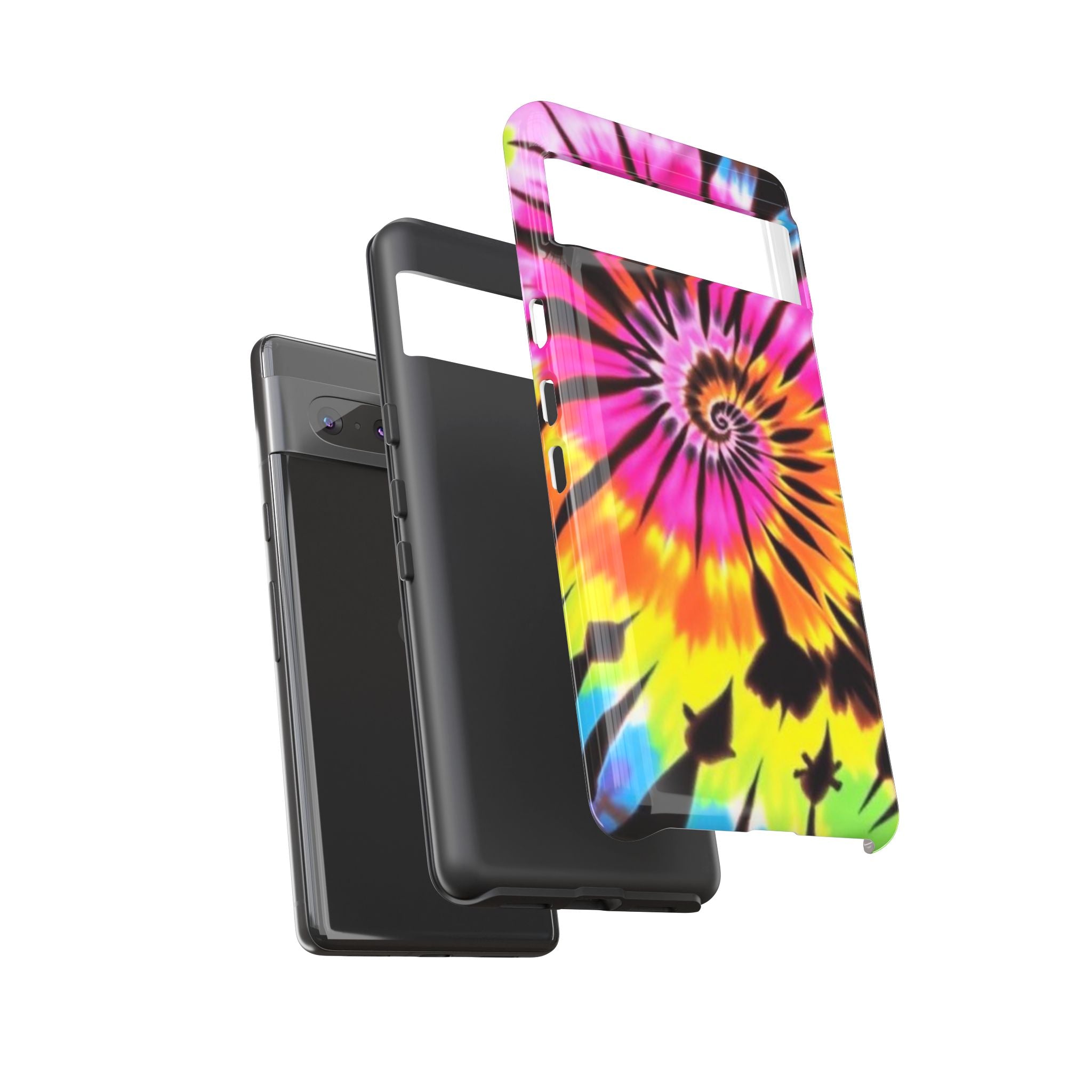 Tie-Dye Spiral Tough Case for Android