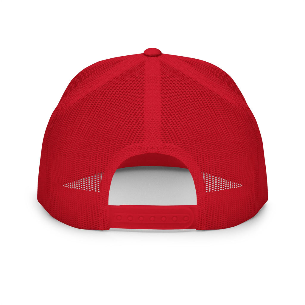 Didn’t Vote for the Felon 5 Panel Trucker Cap - Fun Political Statement Hat