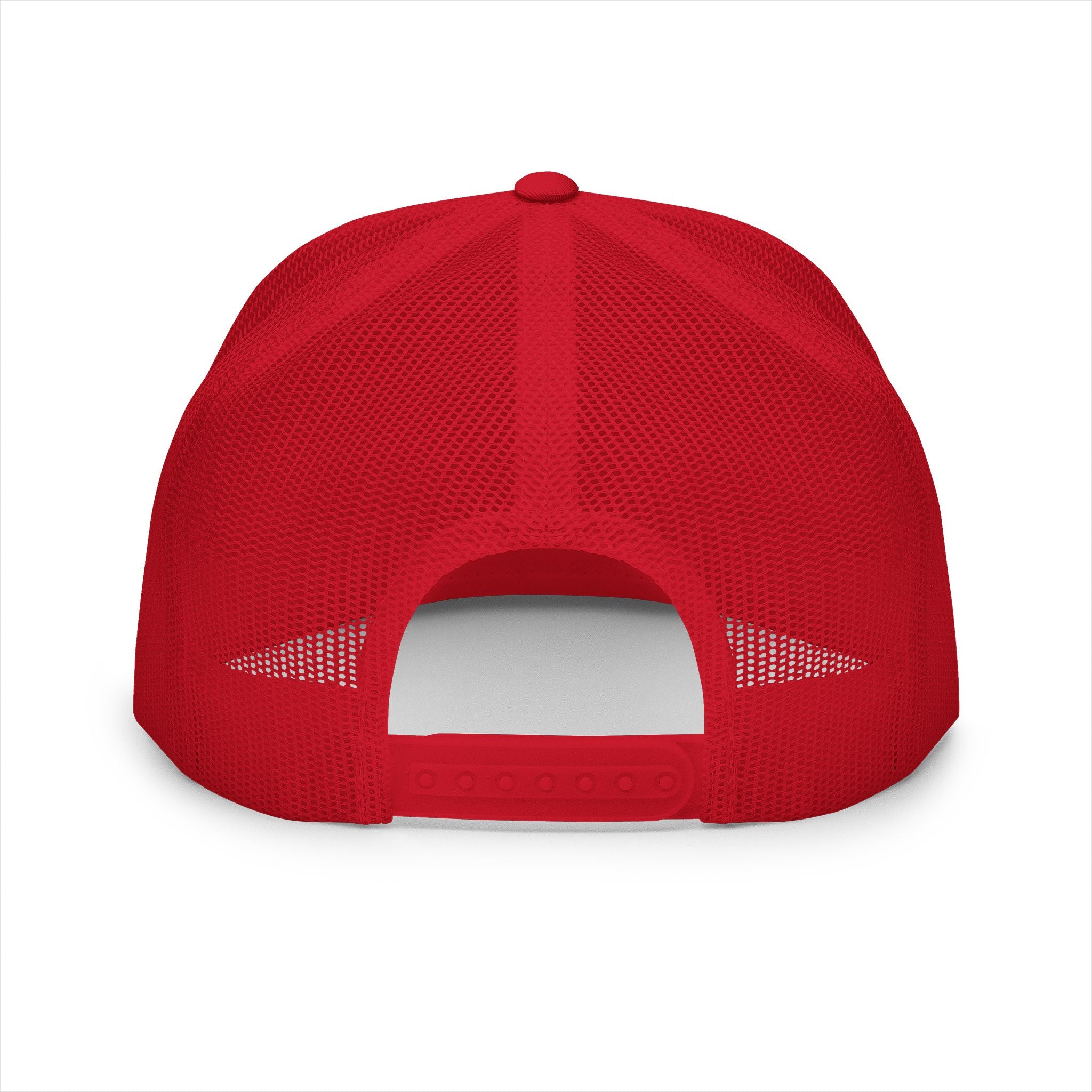 Didn’t Vote for the Felon 5 Panel Trucker Cap - Fun Political Statement Hat