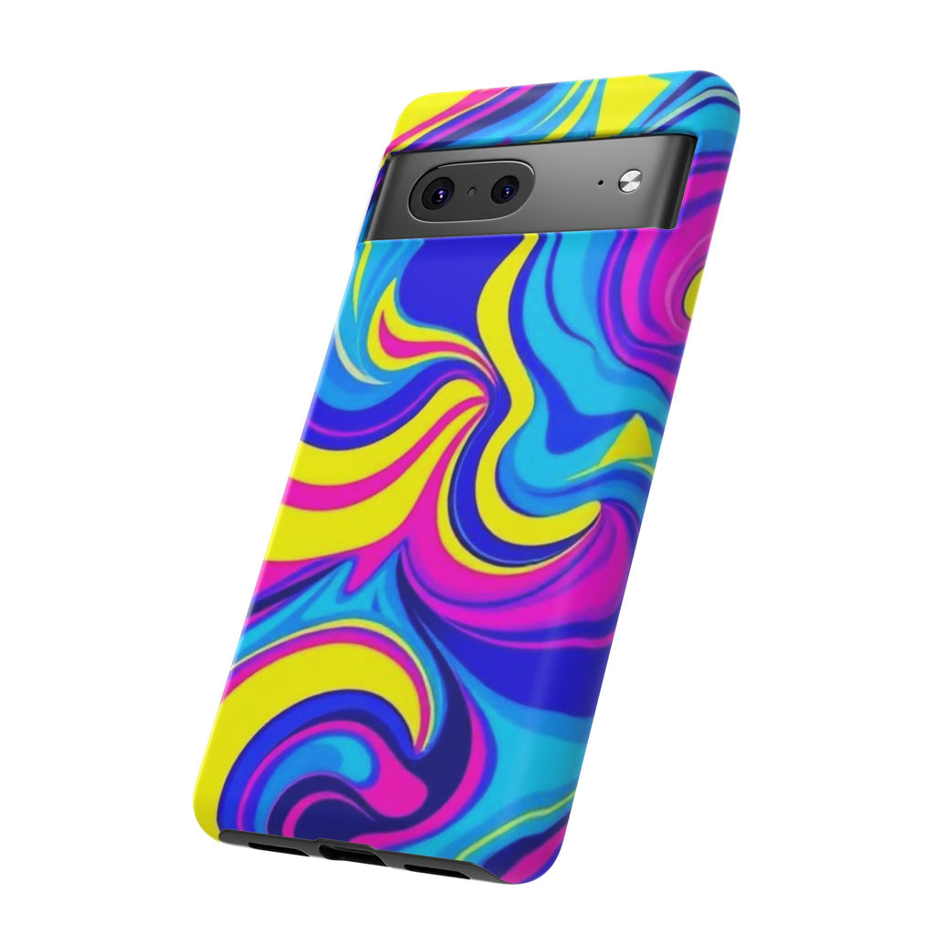 Psychedelic Swirl Tough Case for Android
