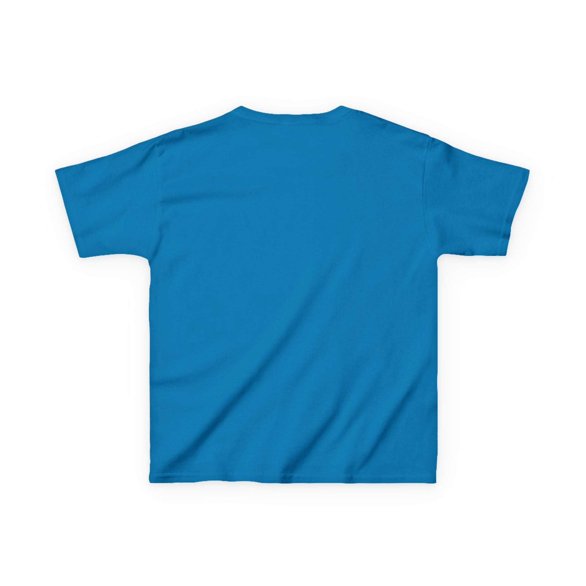 Colorful Fractal Lion Kids Heavy Cotton Tee