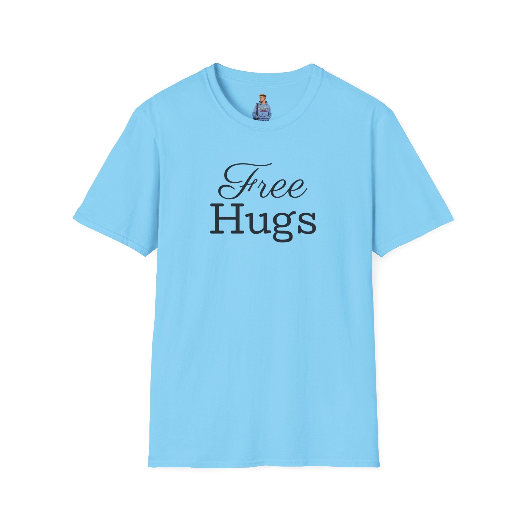 Emotional Support Human Unisex Softstyle T-Shirt