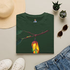 Rainbow Butterfly Cocoon Pride T-Shirt