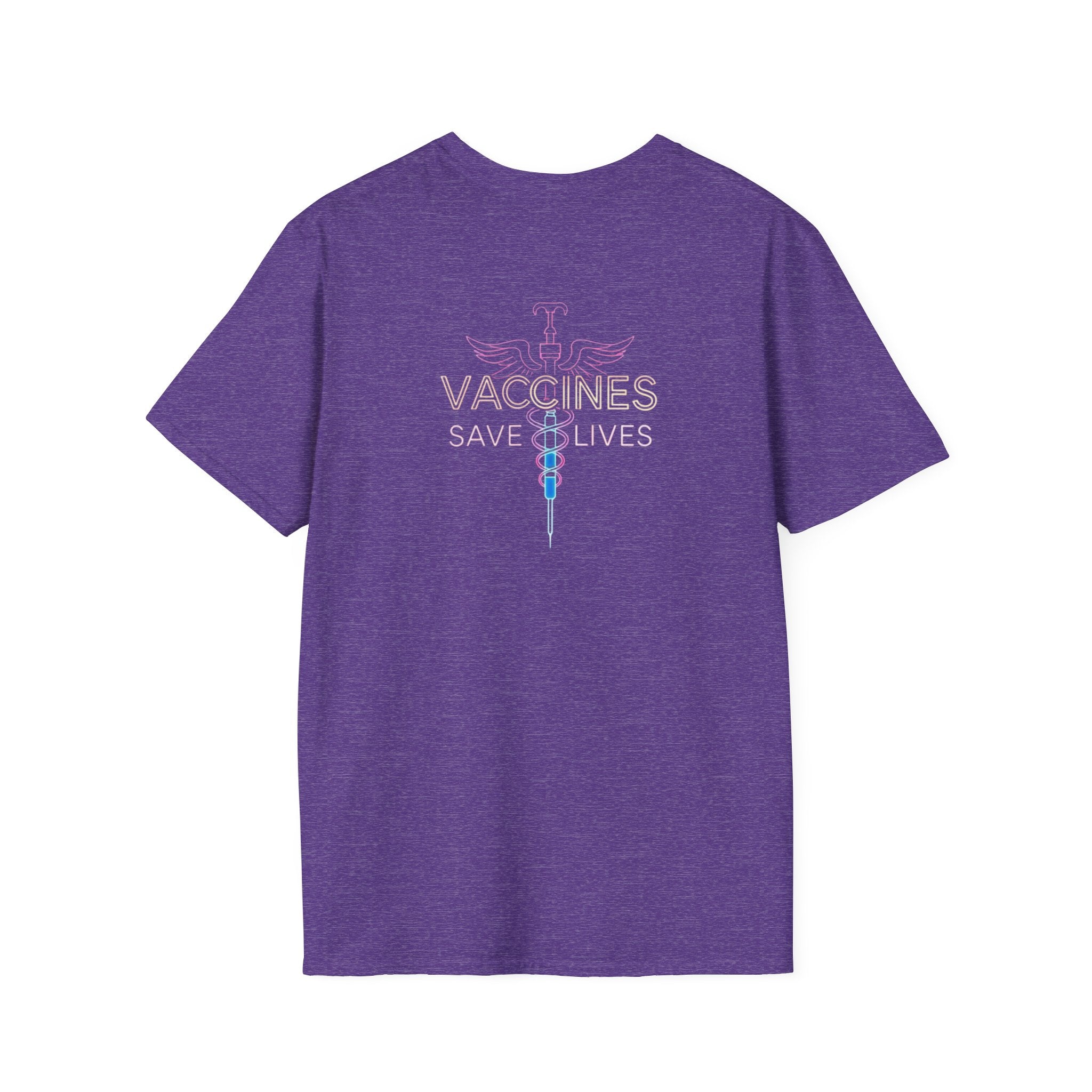 Vaccines Save Lives Statement Tee