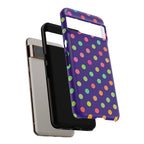 Colorful Polka-Dot Tough Case for Android