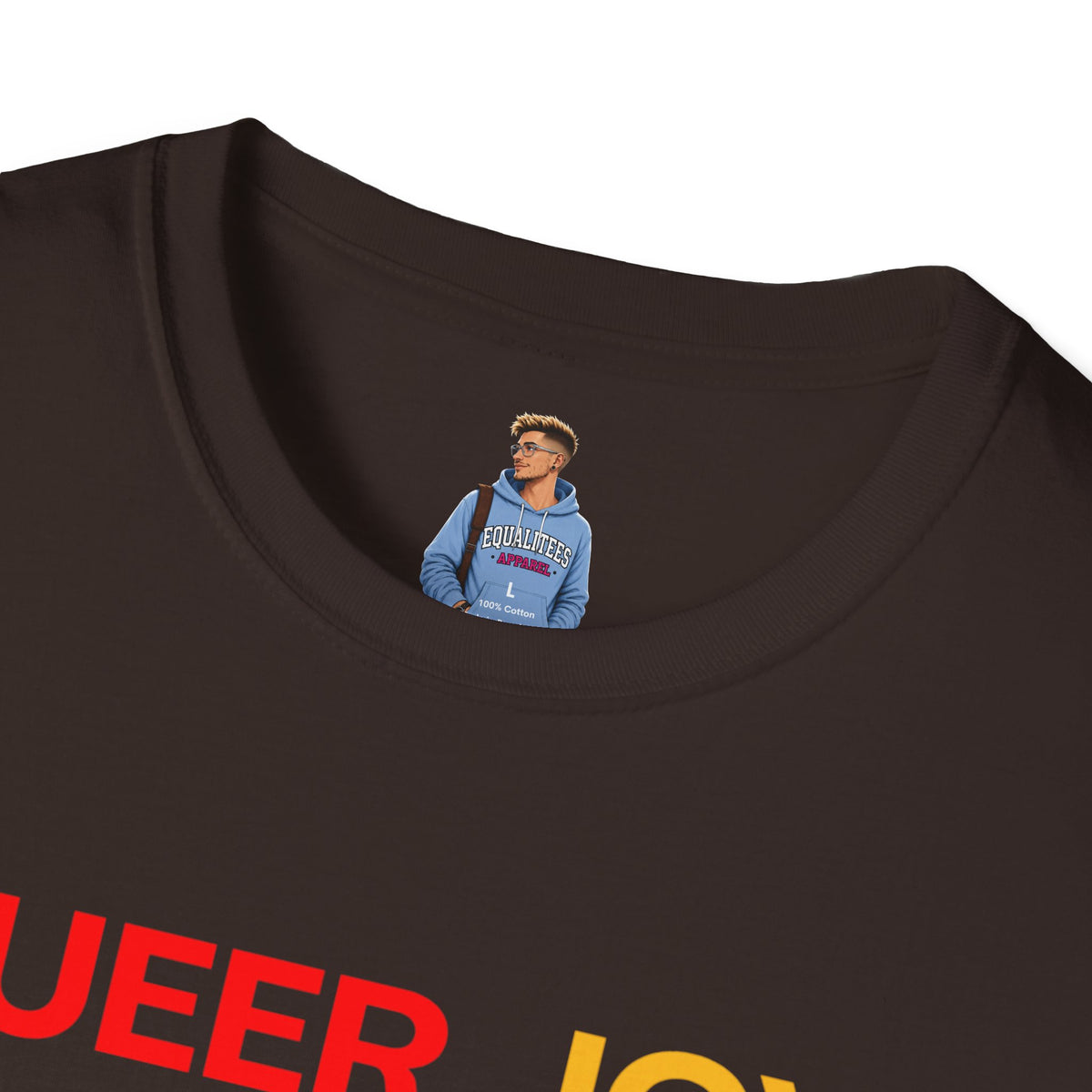 Queer Joy Is Resistance Pride Tree Las Vegas T-Shirt