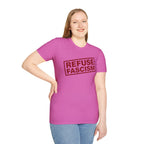 Refuse Fascism Political Activism T-Shirt