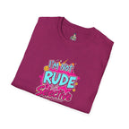 Unisex Softstyle T-Shirt - 'I'm Not Rude, I'm Selective' Fun Graphic Tee