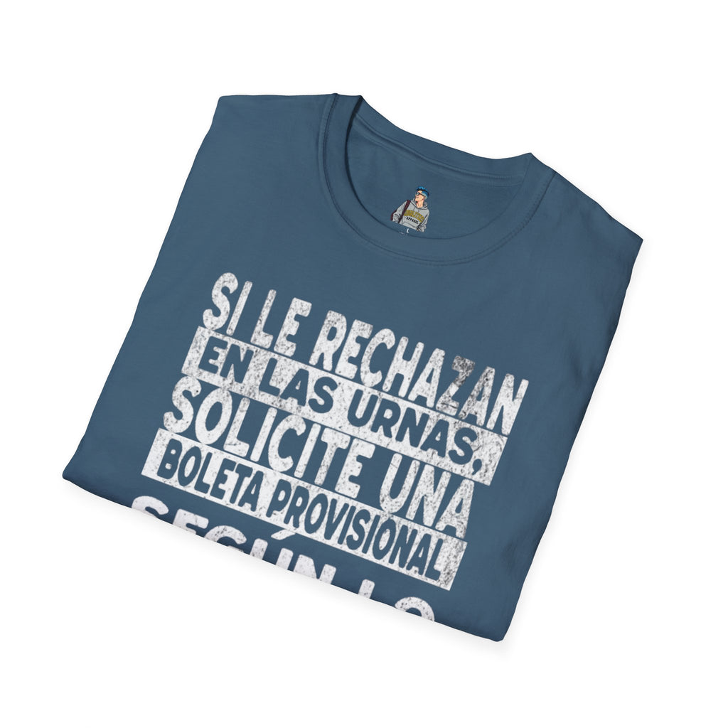 Know Your Rights Voting Spanish T-Shirt