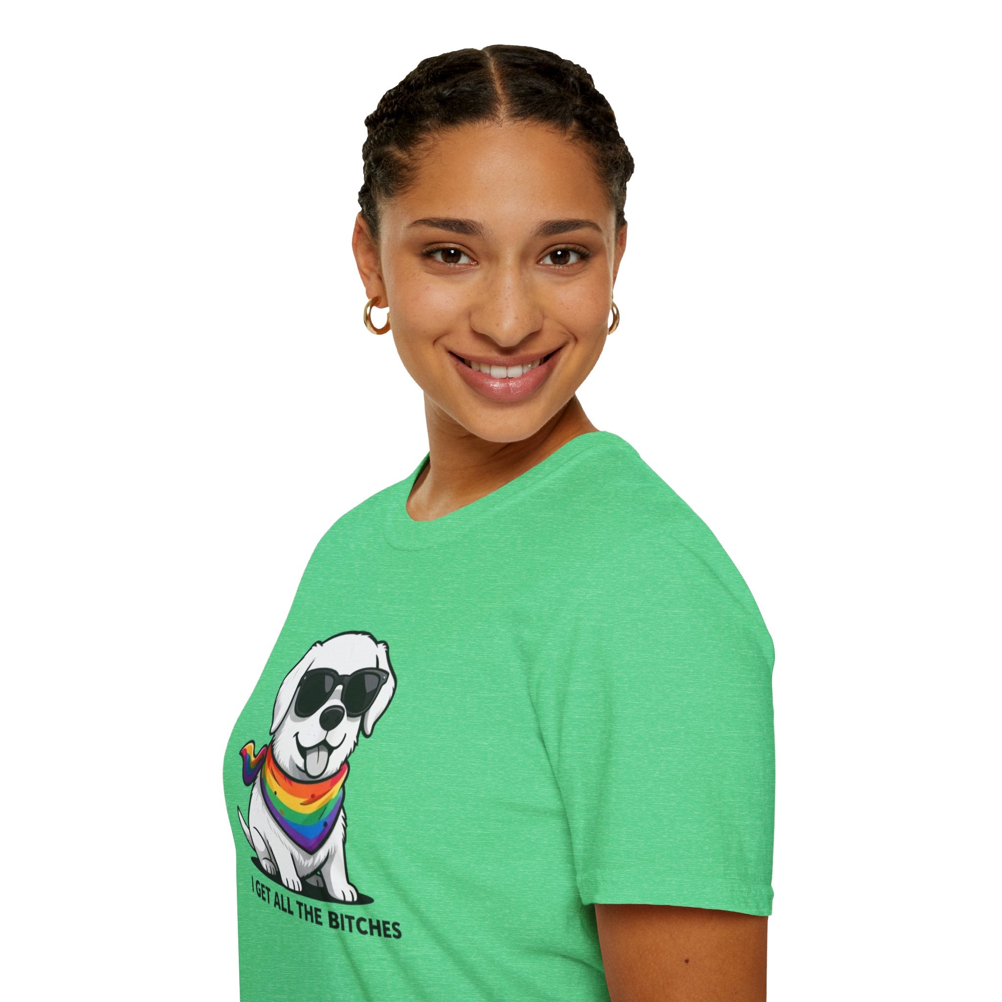 Cute Puppy Pride T‑Shirt