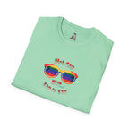 Funny LGBTQ+ Pride T-Shirt - "Not Gay But $20 is $20" Unisex Softstyle