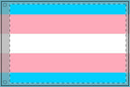 Transgender Pride Double-Sided Flag - Celebrate Inclusivity and Diversity