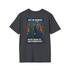 Patriotic Activism T-Shirt - Our Resistance Matters & Save Democracy Designs