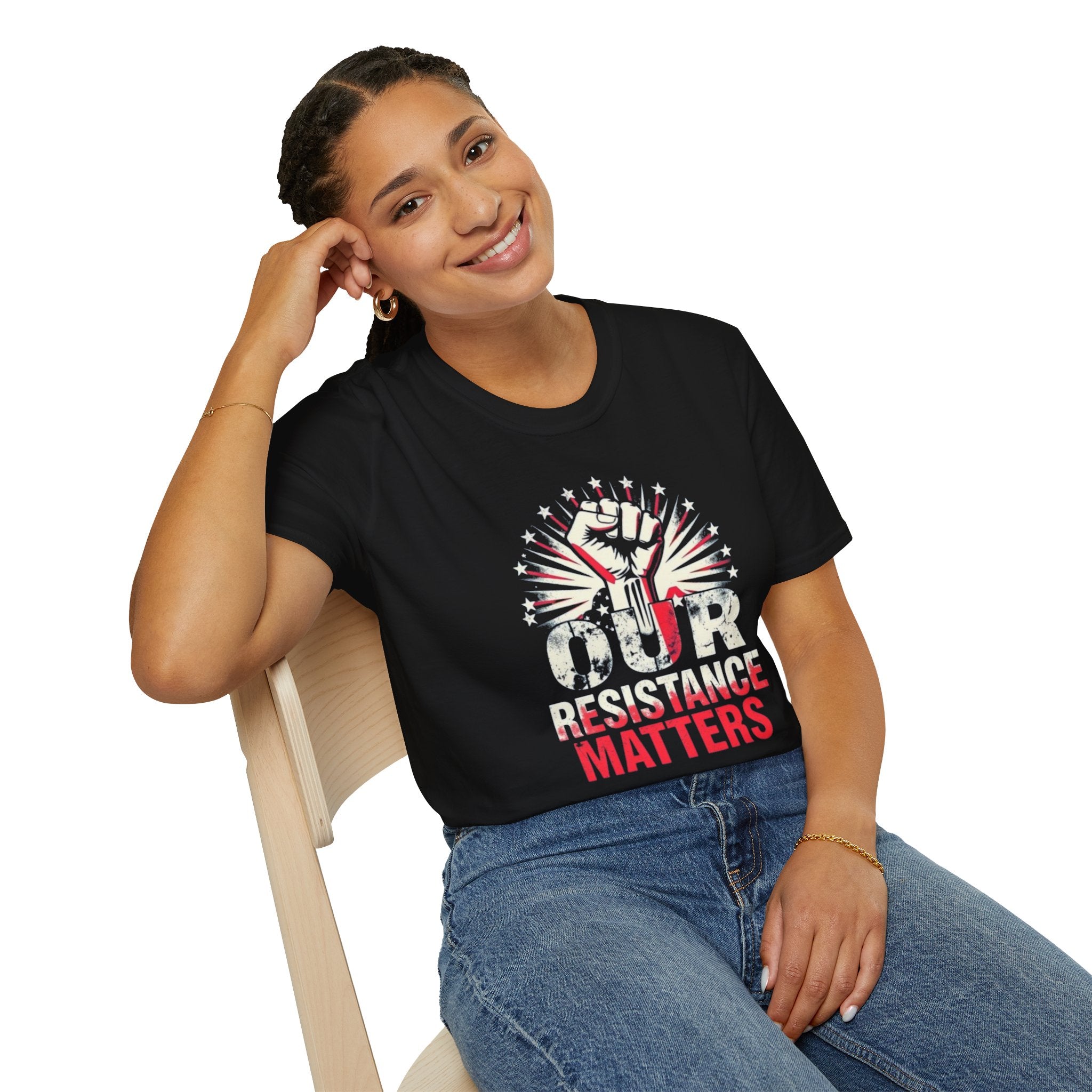 Our Resistance Matters Graphic T-Shirt