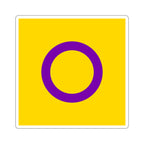 Die-Cut Stickers - Intersex Pride
