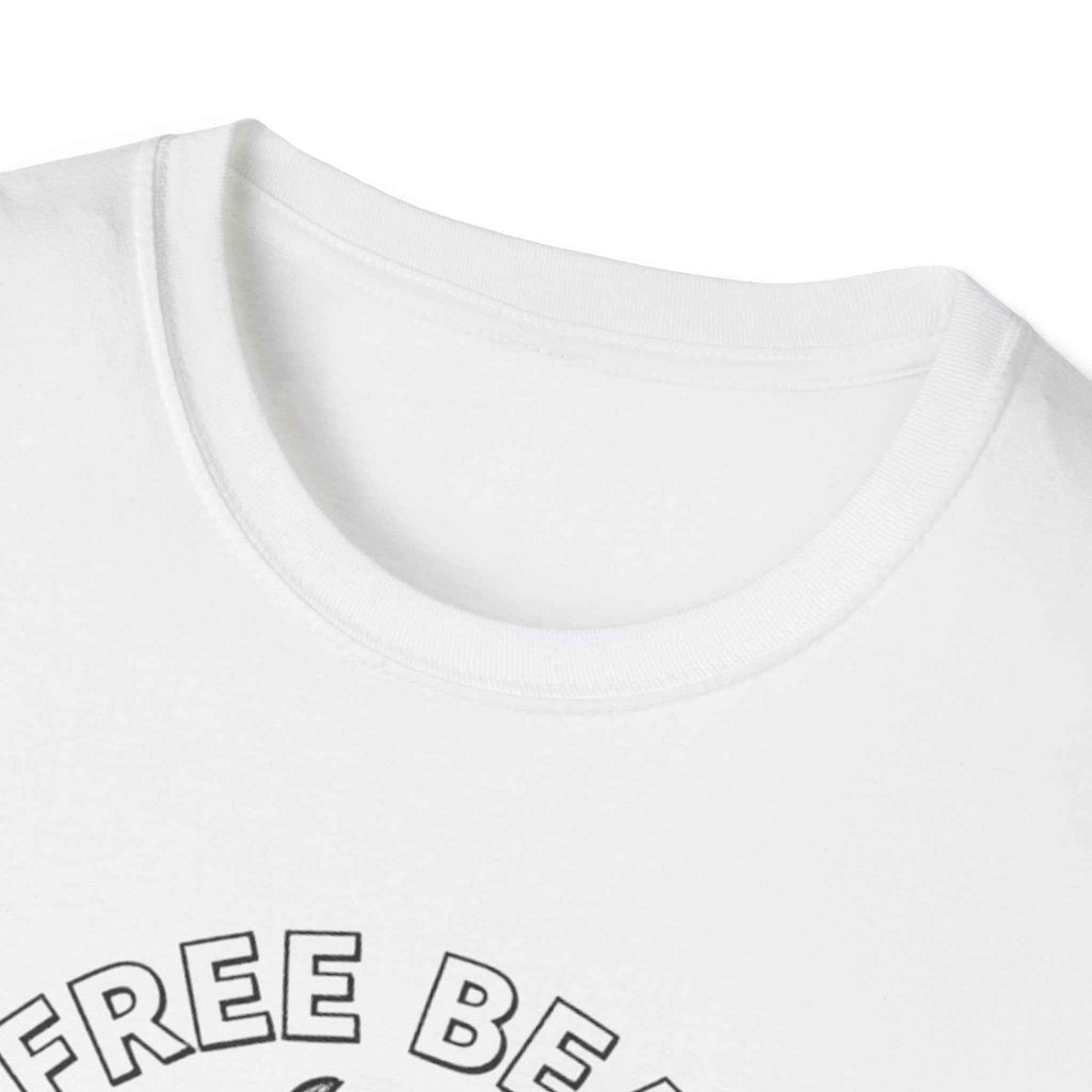Free Bear Hugs Rainbow Paw T-Shirt