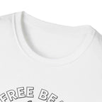 Free Bear Hugs Rainbow Paw T-Shirt