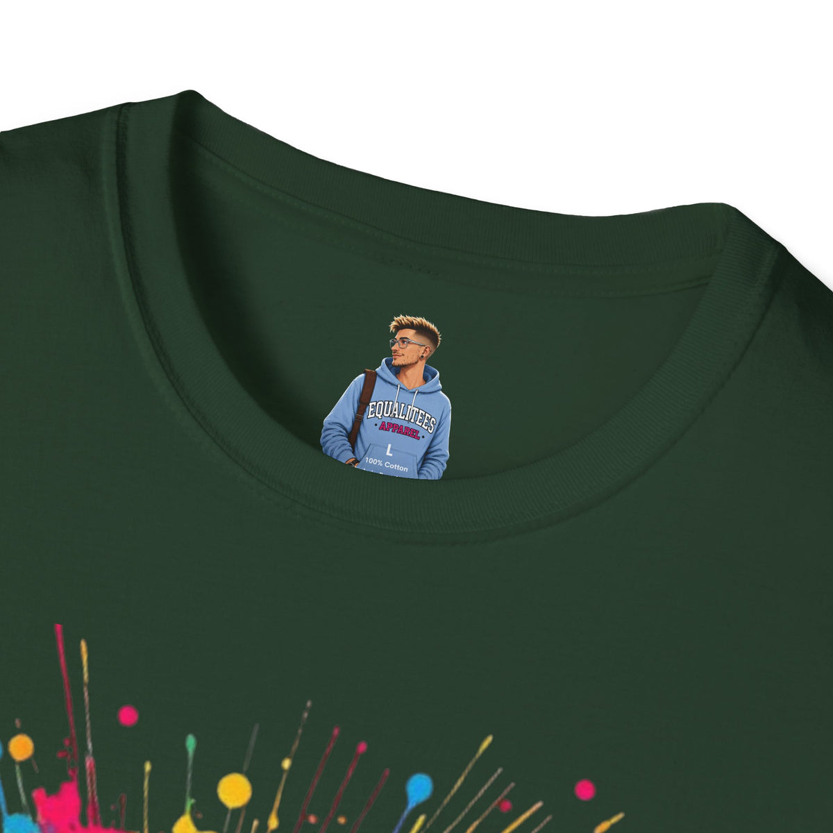 Color Splash, Make Good Trouble Tee