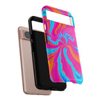 Psychedelic Swirl Tough Case for Android