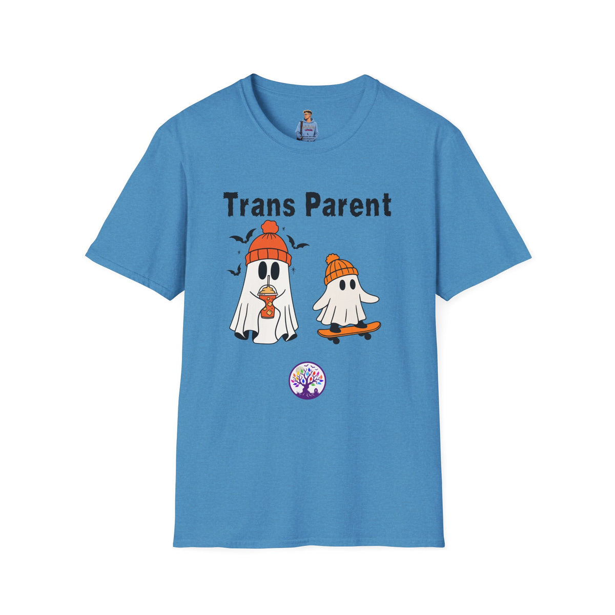 Trans Parent 7 Halloween Pride Tree Las Vegas T-Shirt