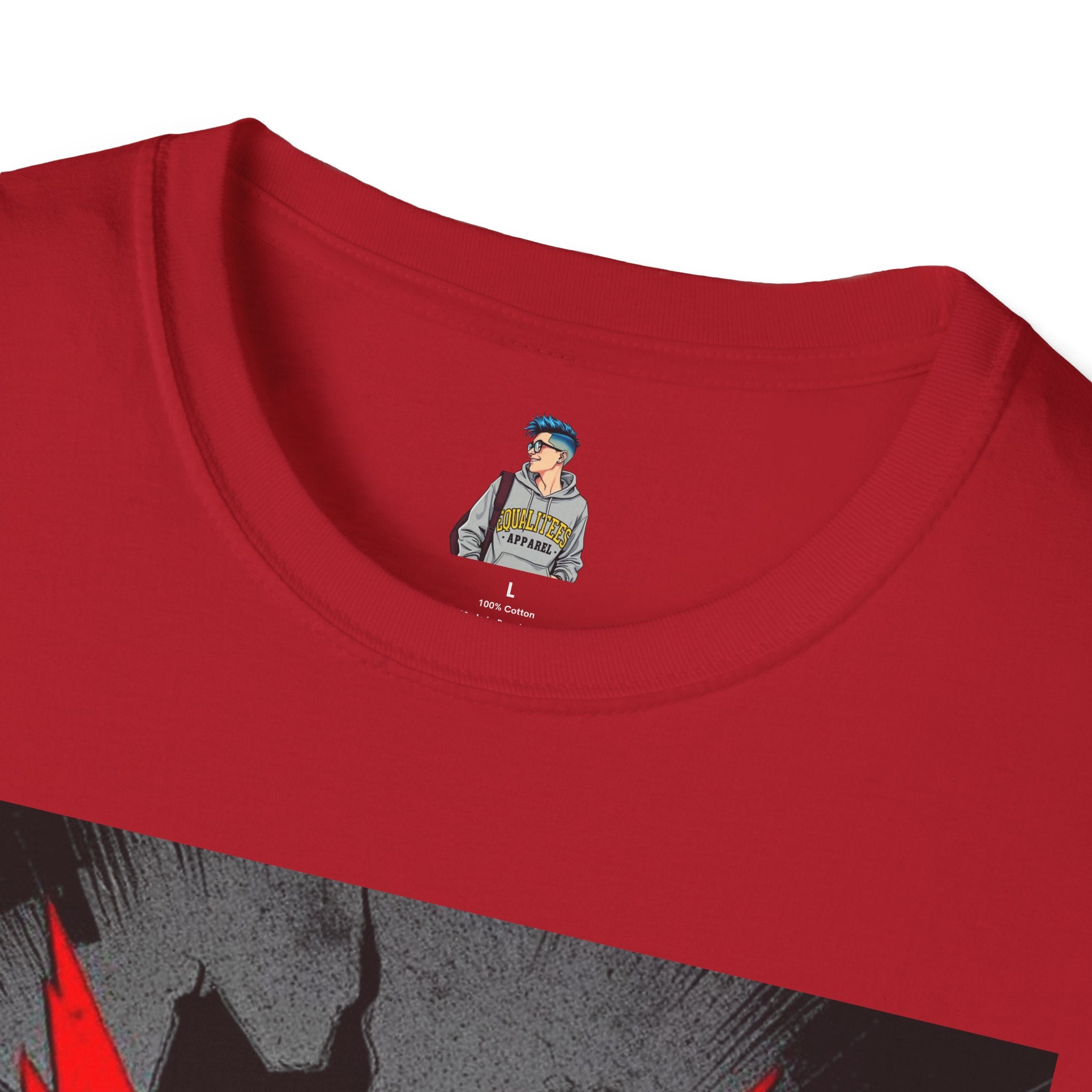 Unisex Softstyle T-Shirt - No Quarter for Fascists Graphic Tee