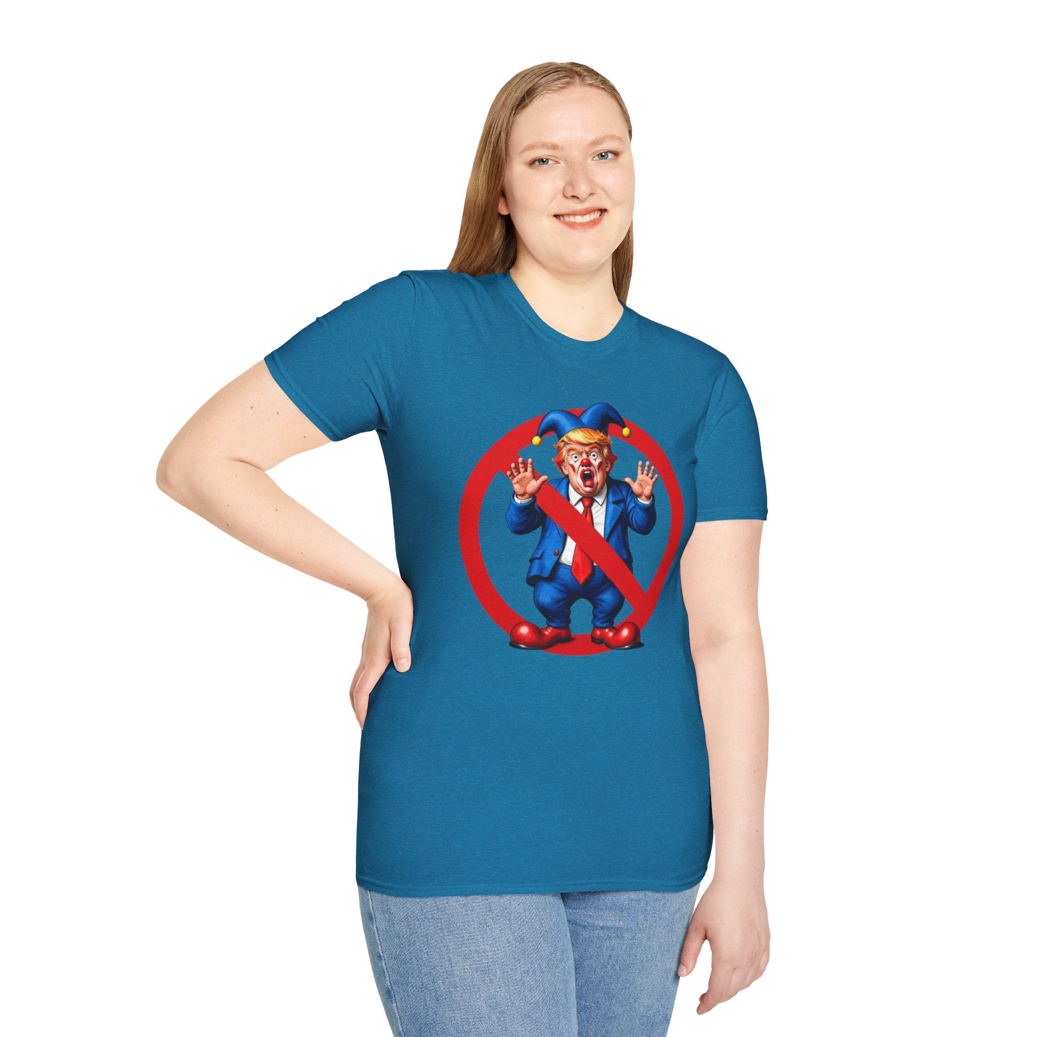 NO CROWN FOR THE CLOWN T-Shirt - NO KINGS IN AMERICA