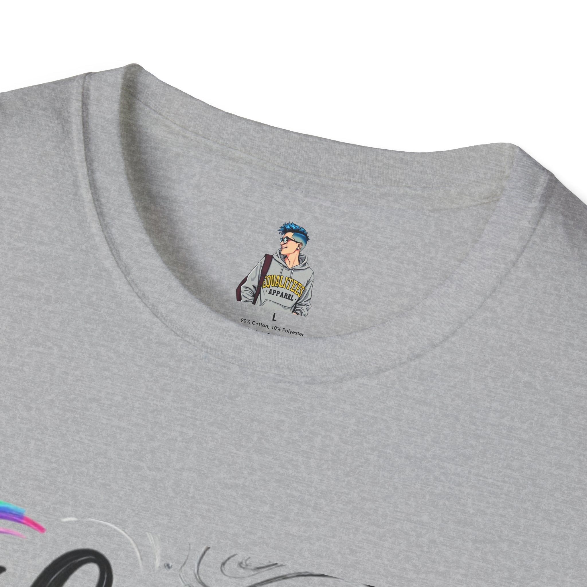 Live in Love T-Shirt — Inspirational Script Tee