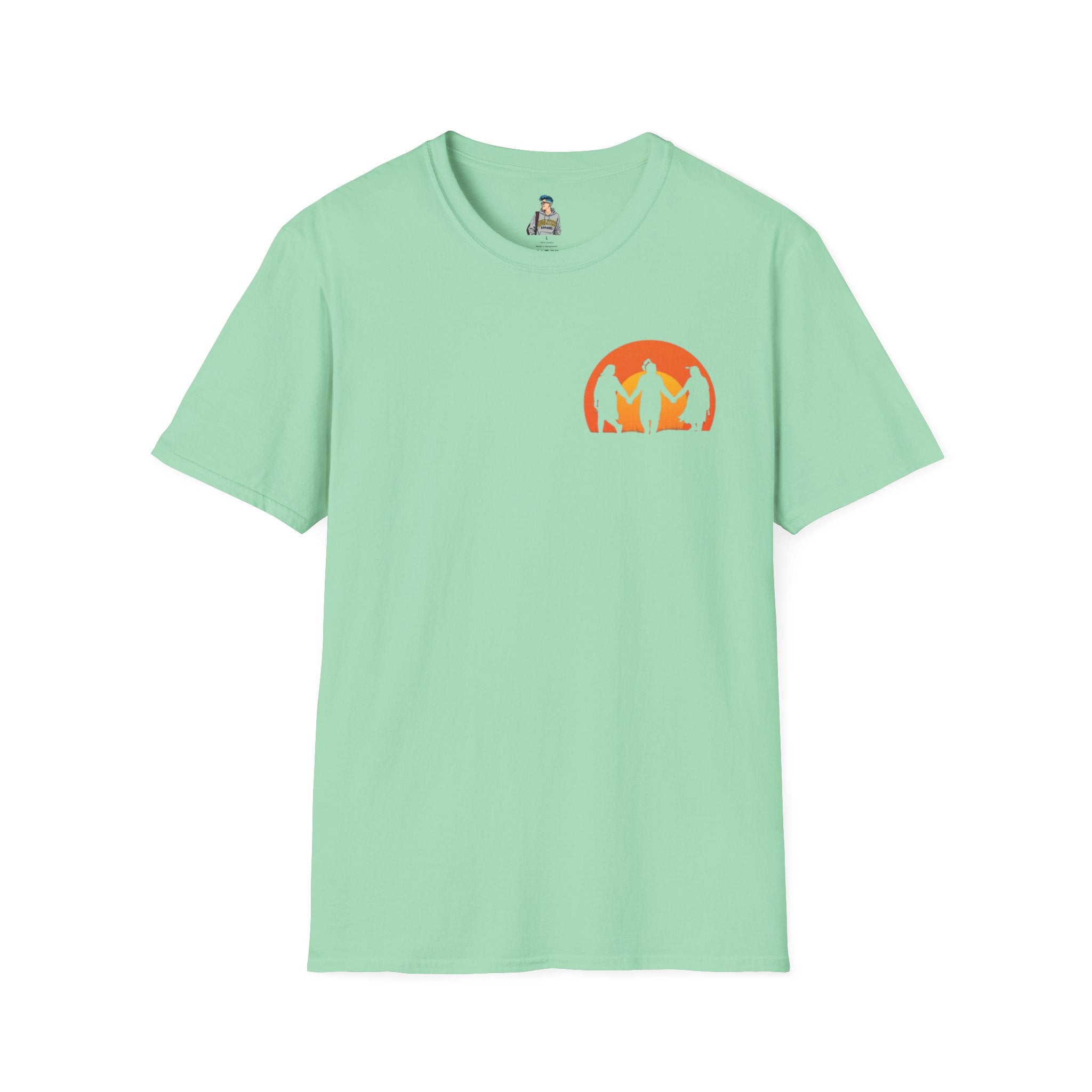 My Ancestors Walk With Me Unisex T-Shirt