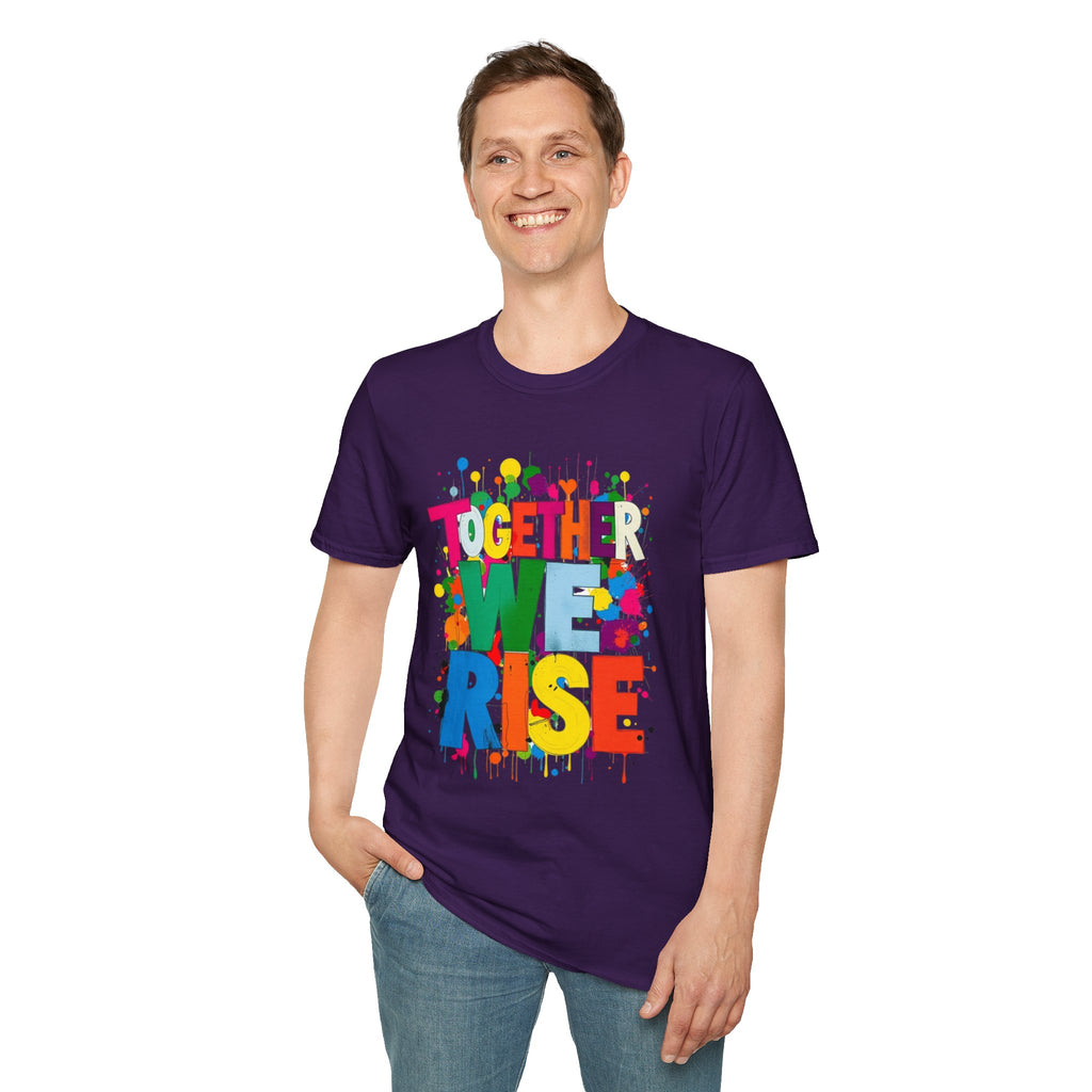 Together We Rise Unisex Softstyle T-Shirt