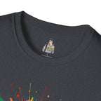 We All Belong Unisex Softstyle T-Shirt - Colorful Pride Tee