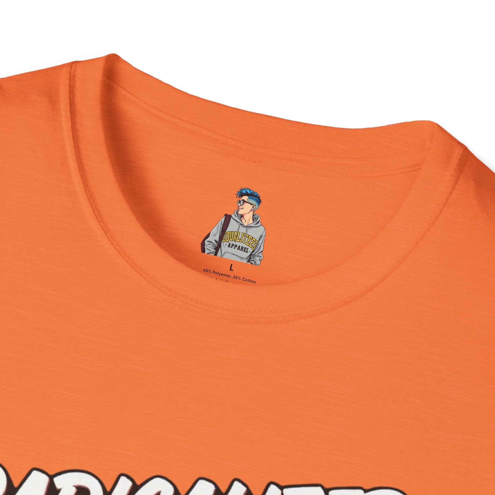 T-Shirt — "Radicalized by Basic Decency" Graphic Tee | Social Justice Slogan Shirt