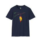 Rainbow Butterfly Cocoon Pride T-Shirt | Unisex Softstyle Tee