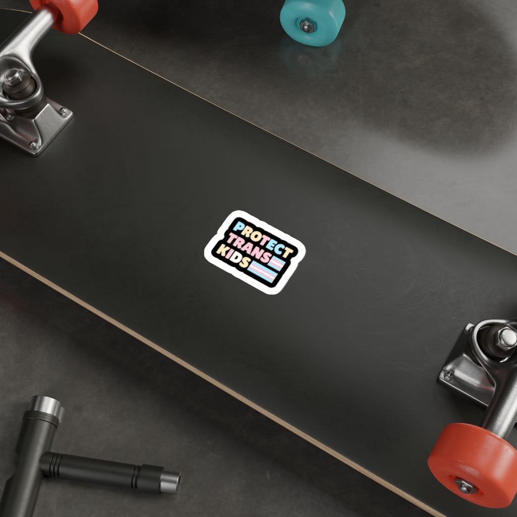 Die-Cut Stickers - Protect Trans Kids Sticker