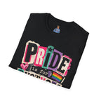 Pride Is for Everyone T-Shirt — Colorful LGBTQ+ Ally Tee
