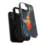 Peaceful Koi Cherry Blossom Tough Cases For Android & iPhone