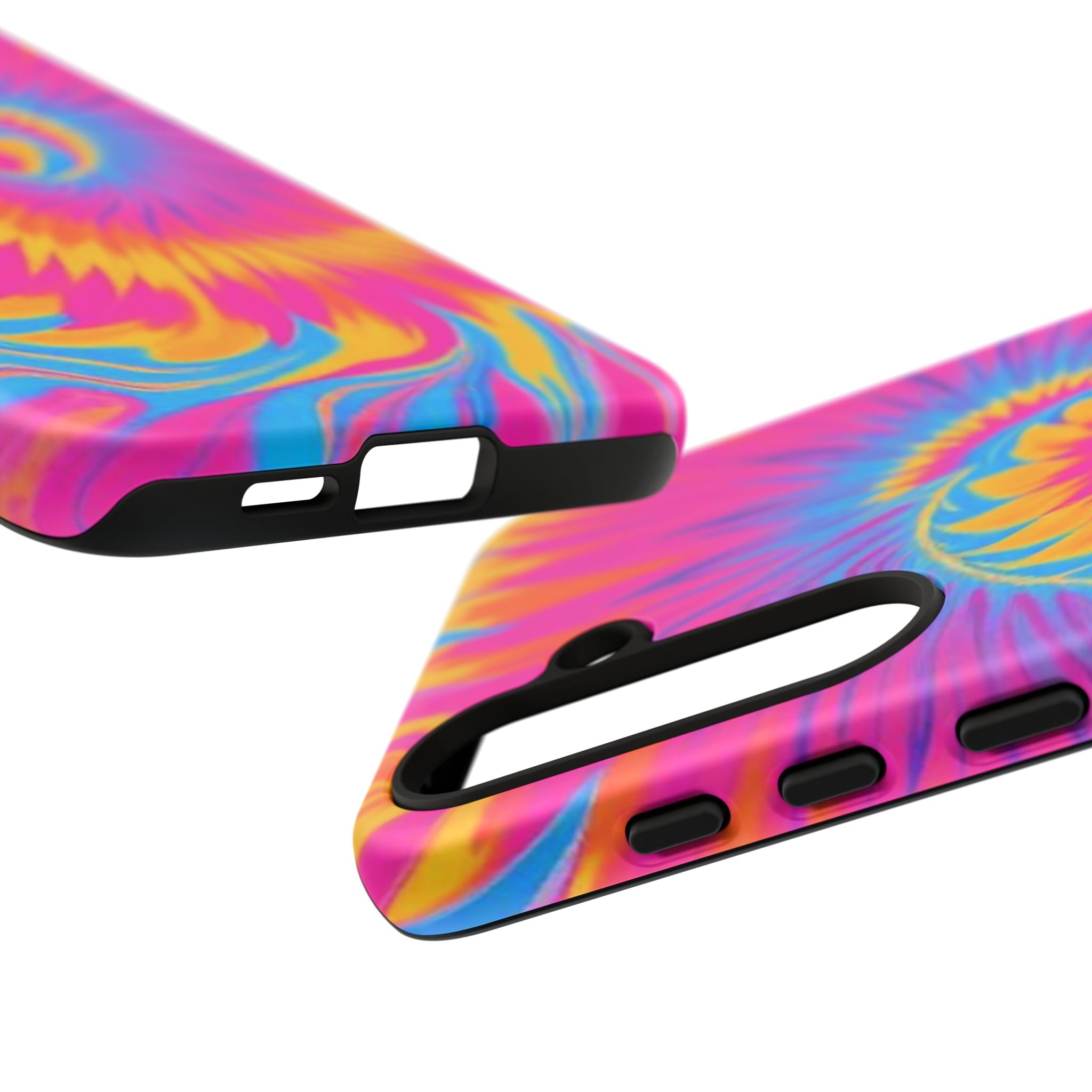 Vibrant Tie-Dye Swirl Tough for Android