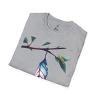 Trans Caterpillar to Butterfly Graphic T-Shirt